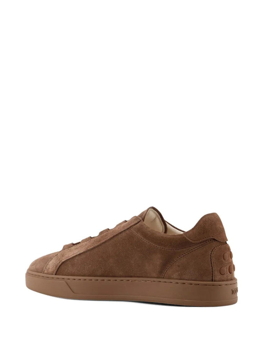Brown Suede Sneakers 3
