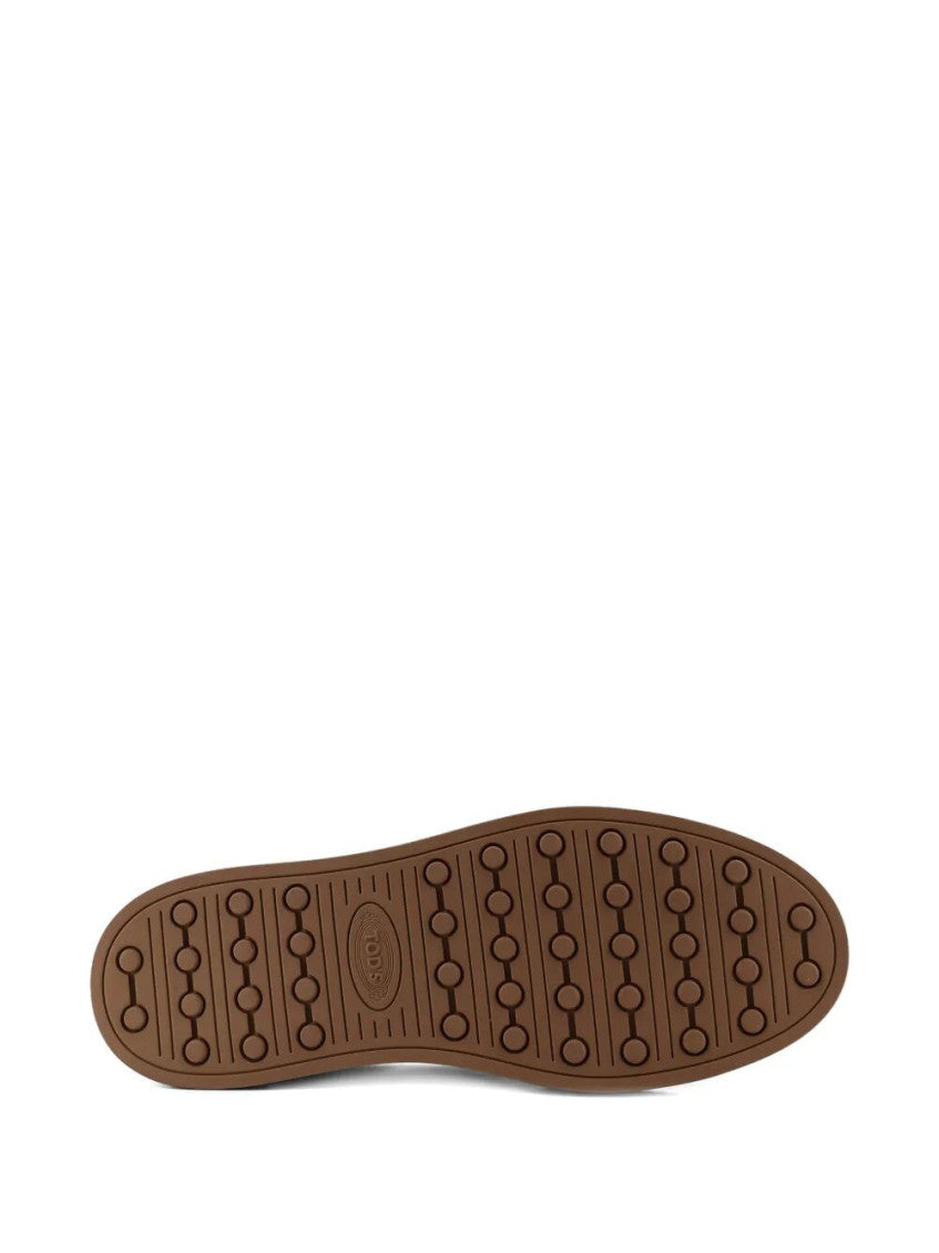 Brown Suede Sneakers 4