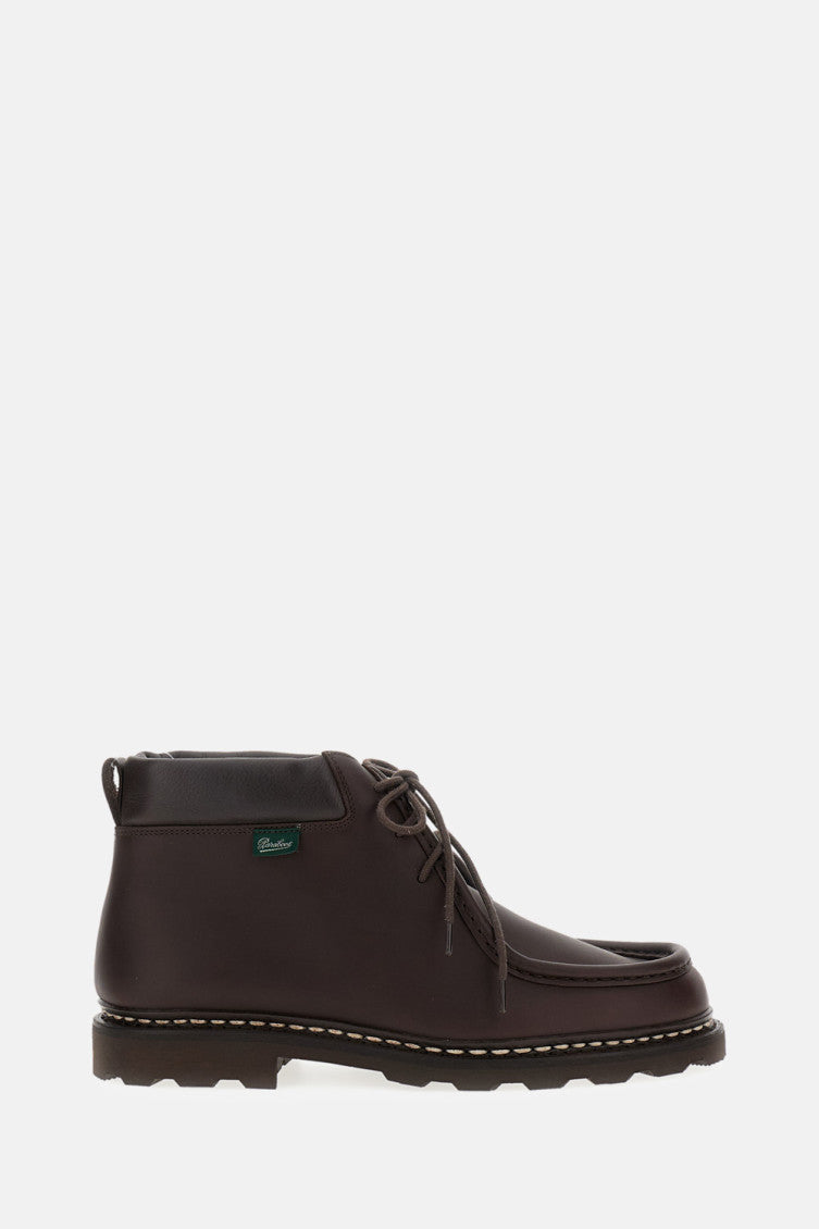 Brown Leather Boots 1