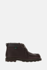 Brown Leather Boots 1