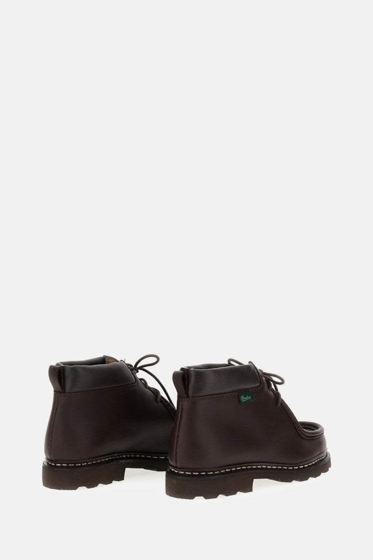 Brown Leather Boots 3