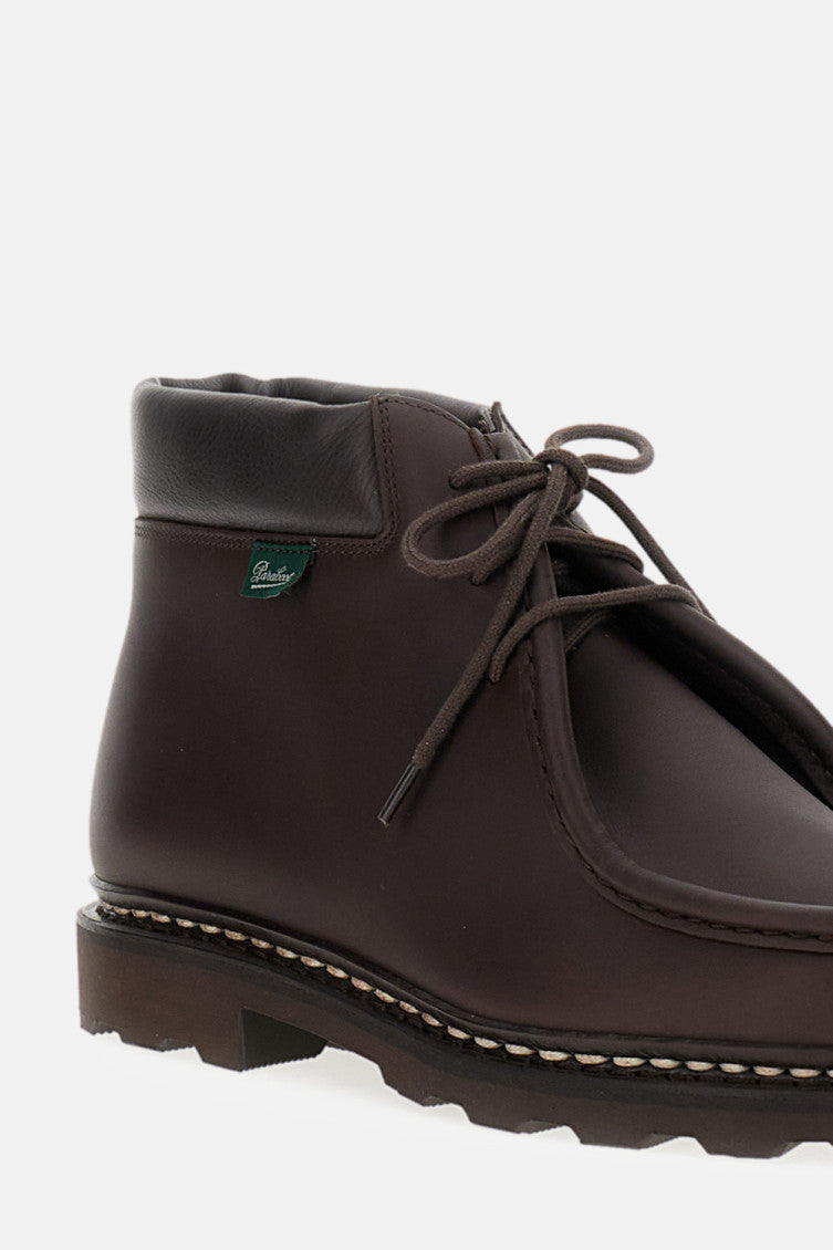 Brown Leather Boots 4