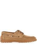 Light Brown Suede Loafers 1