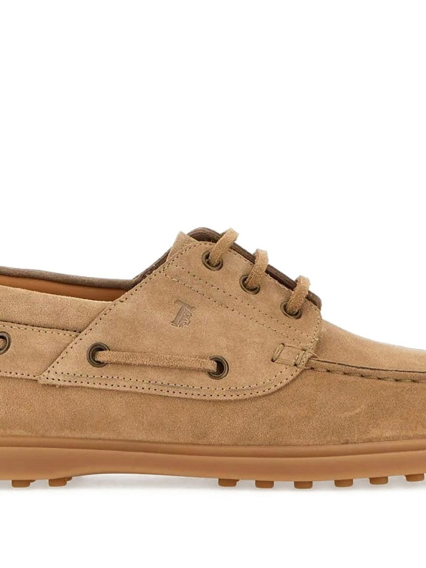 Light Brown Suede Loafers 2