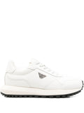 White Logo Sneakers 1