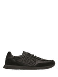 Black Logo Sneakers 1
