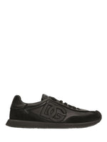 Black Logo Sneakers 1