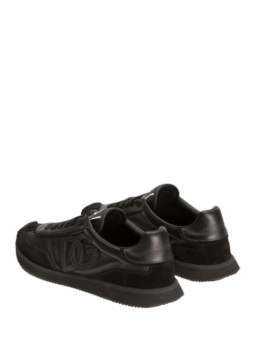 Black Logo Sneakers 3