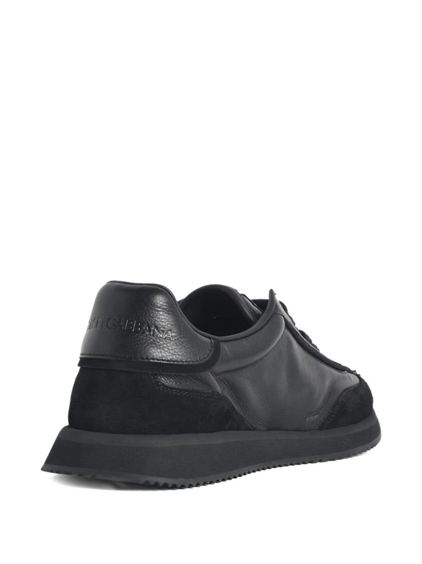 Black Logo Sneakers 6