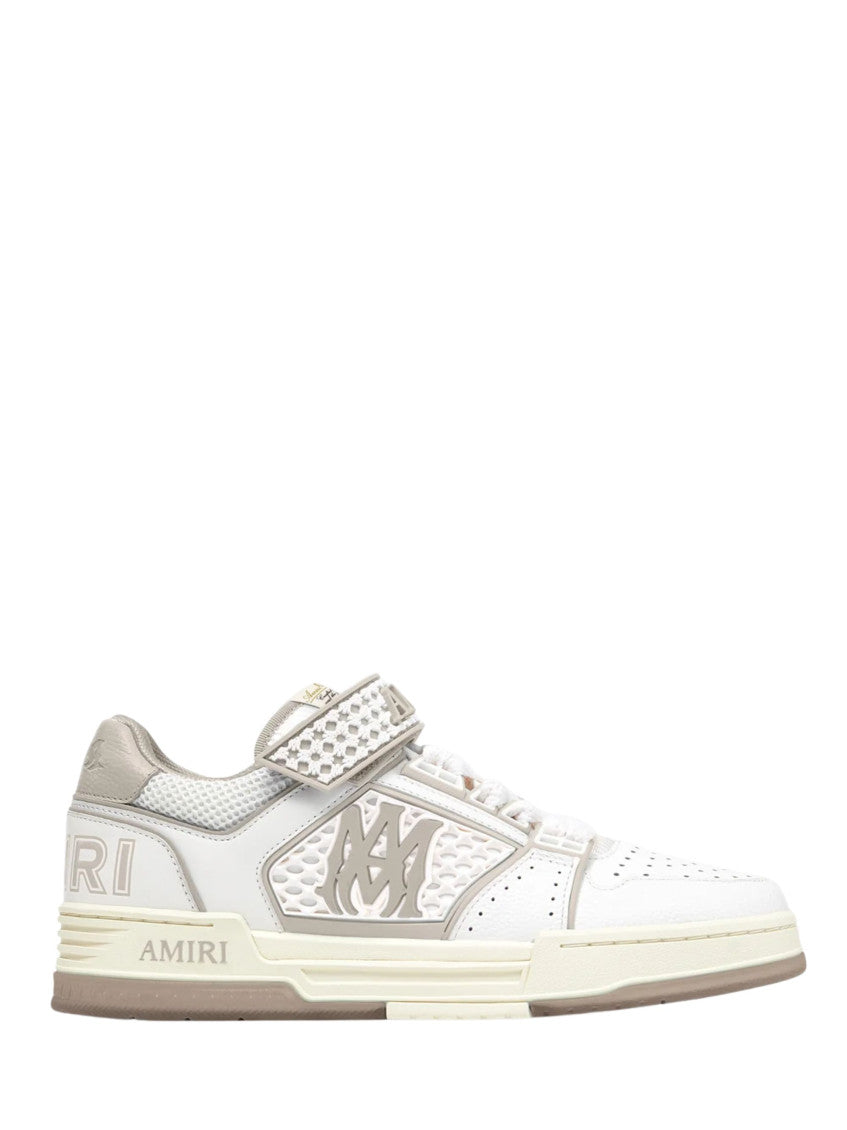 White Logo Sneakers 1
