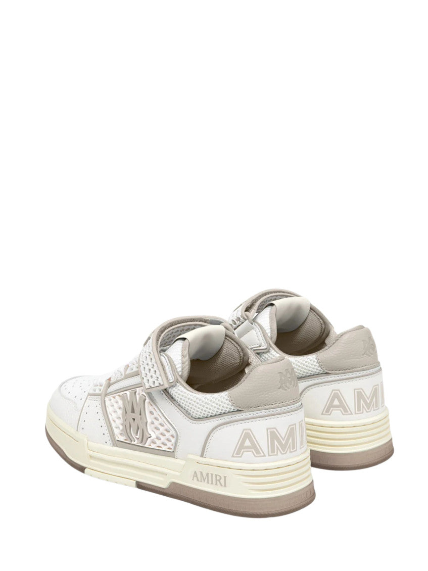 White Logo Sneakers 3