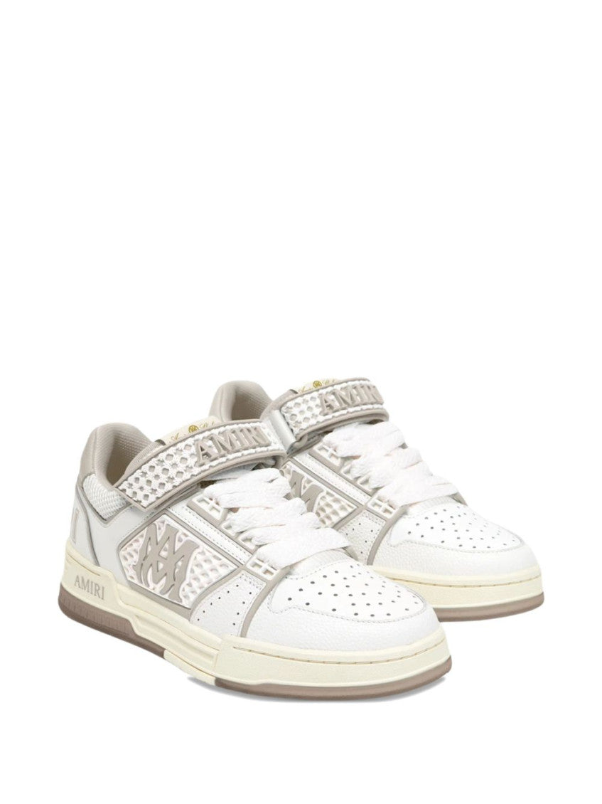 White Logo Sneakers 7