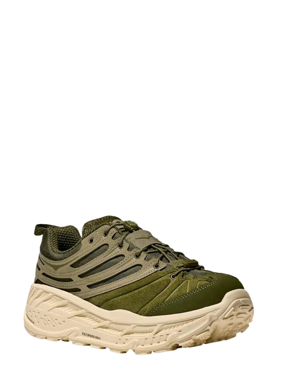 Green Logo Sneakers 2