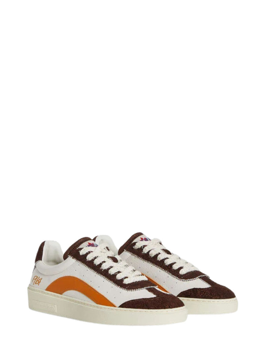 White Lace Up Sneakers 2