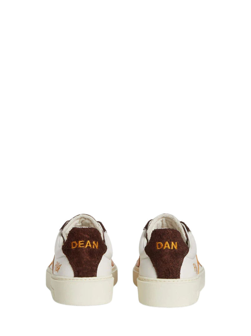 White Lace Up Sneakers 3