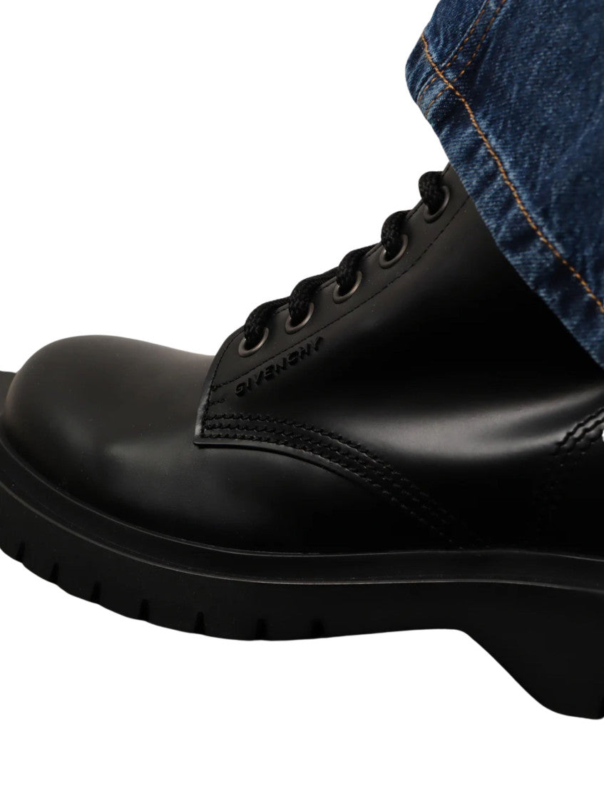 Black Leather Boots 4