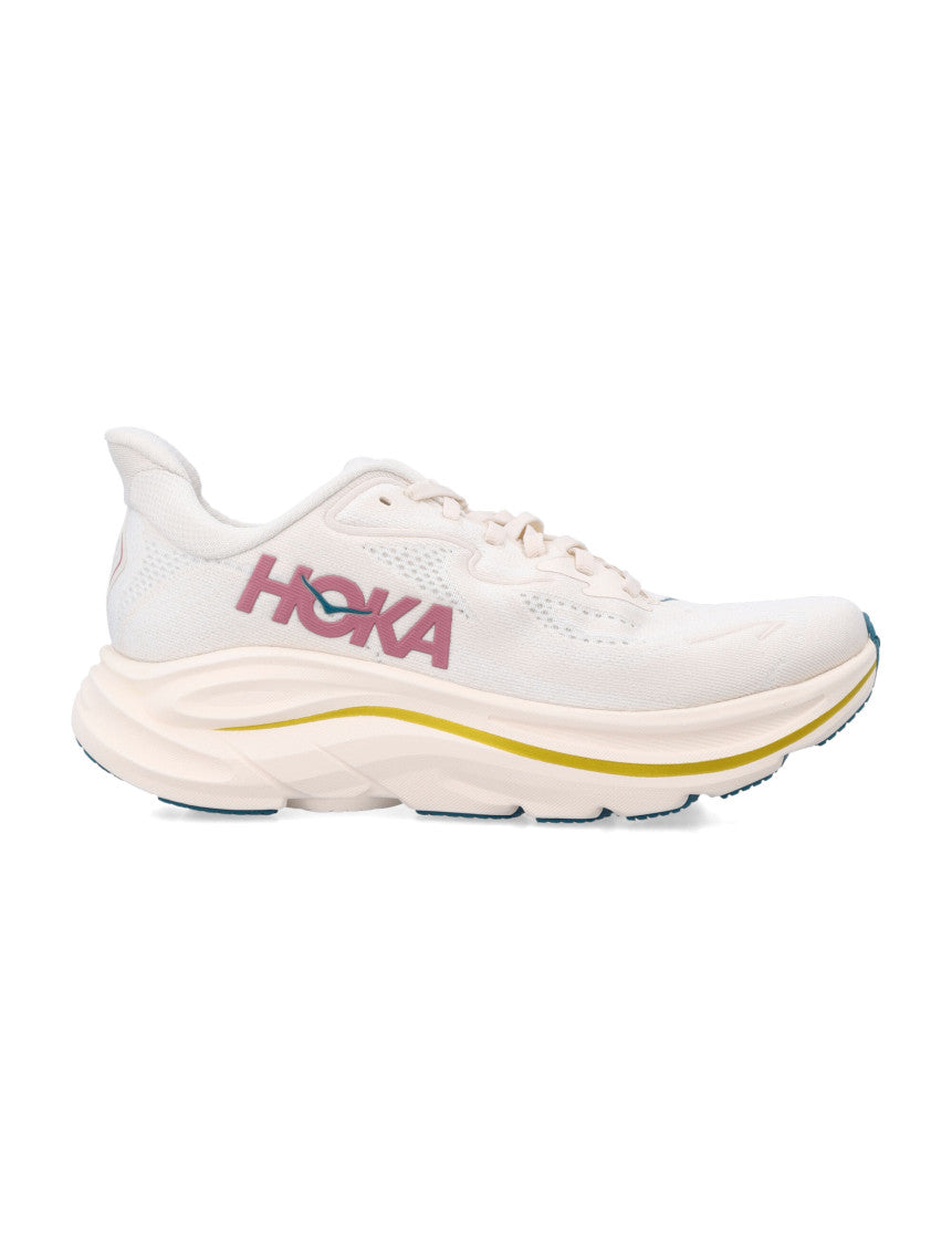 White Logo Sneakers 1