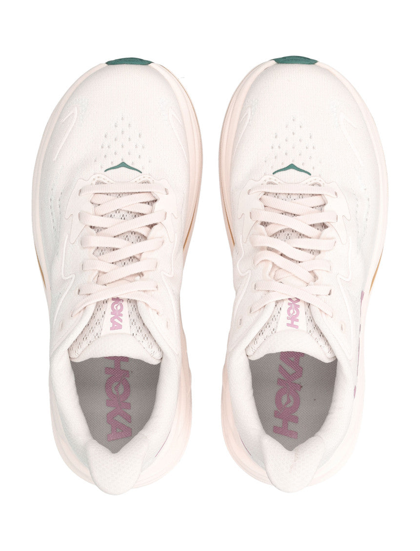 White Logo Sneakers 2