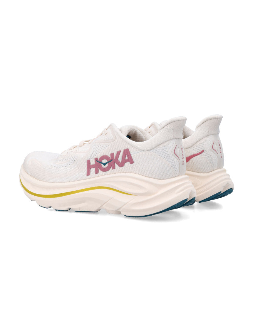 White Logo Sneakers 4