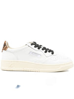 White Medalist Sneakers 1