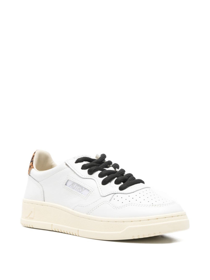 White Medalist Sneakers 2