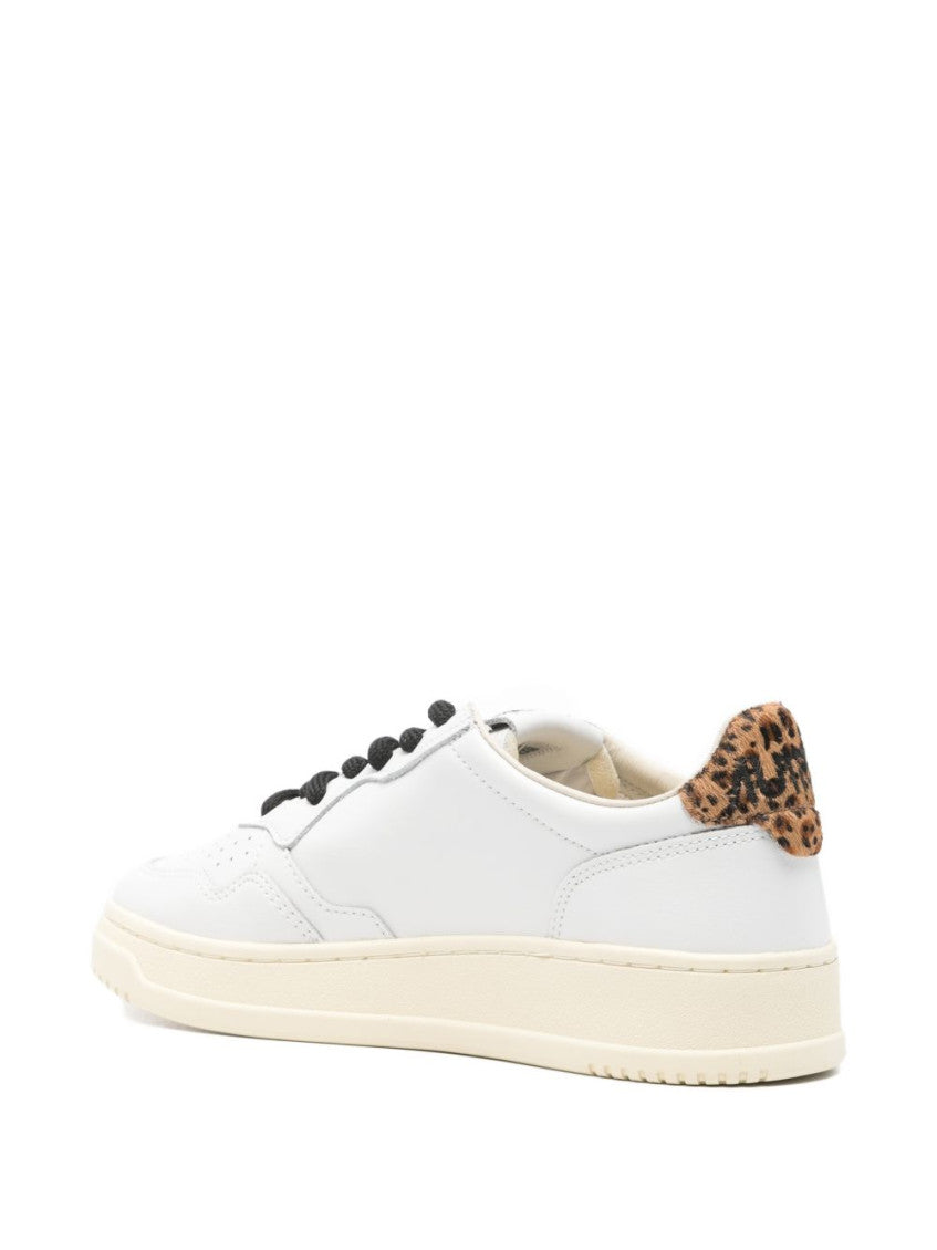 White Medalist Sneakers 3
