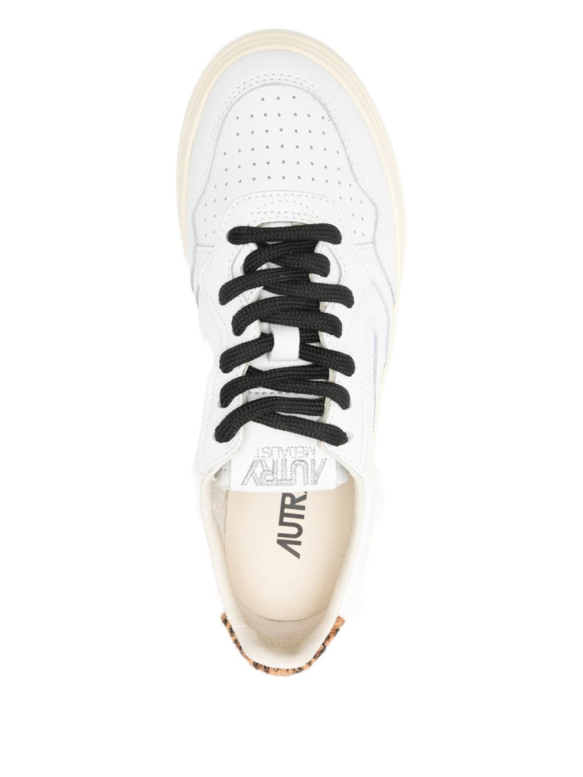 White Medalist Sneakers 4