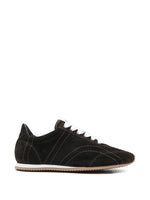 Dark Brown Leather Sneakers 1
