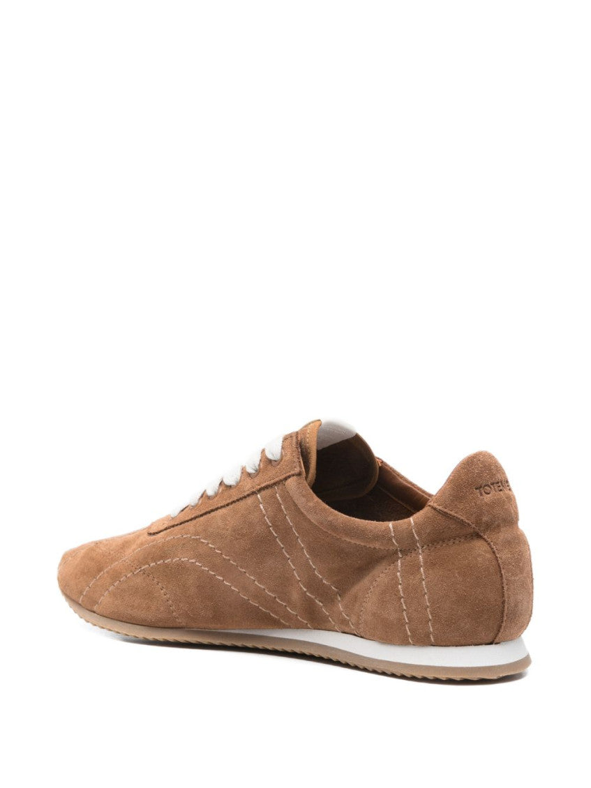 Brown Suede Sneakers 2