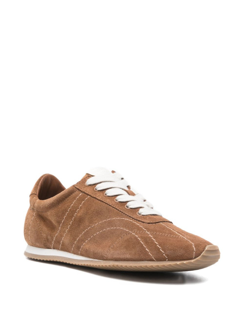Brown Suede Sneakers 3
