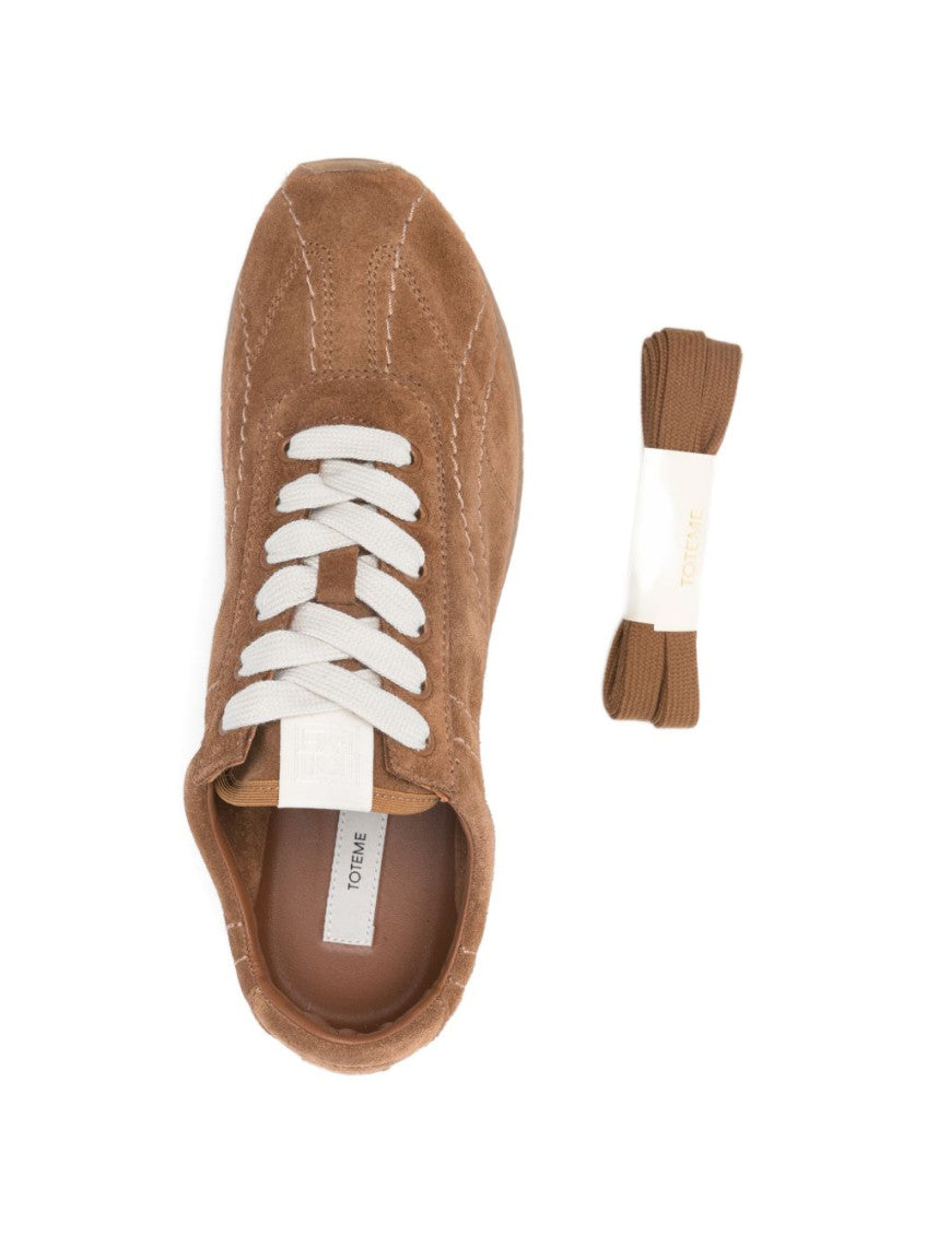 Brown Suede Sneakers 4