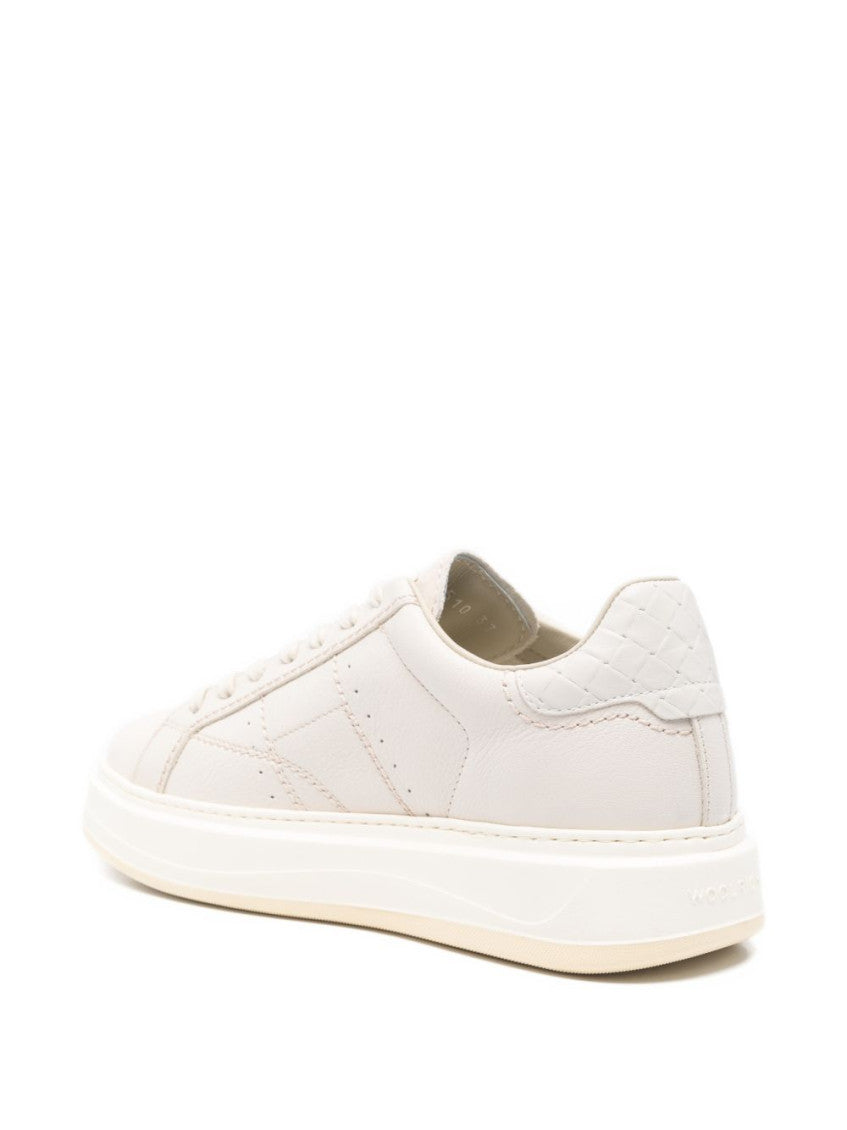 Off White Arrow Leather Sneakers 2