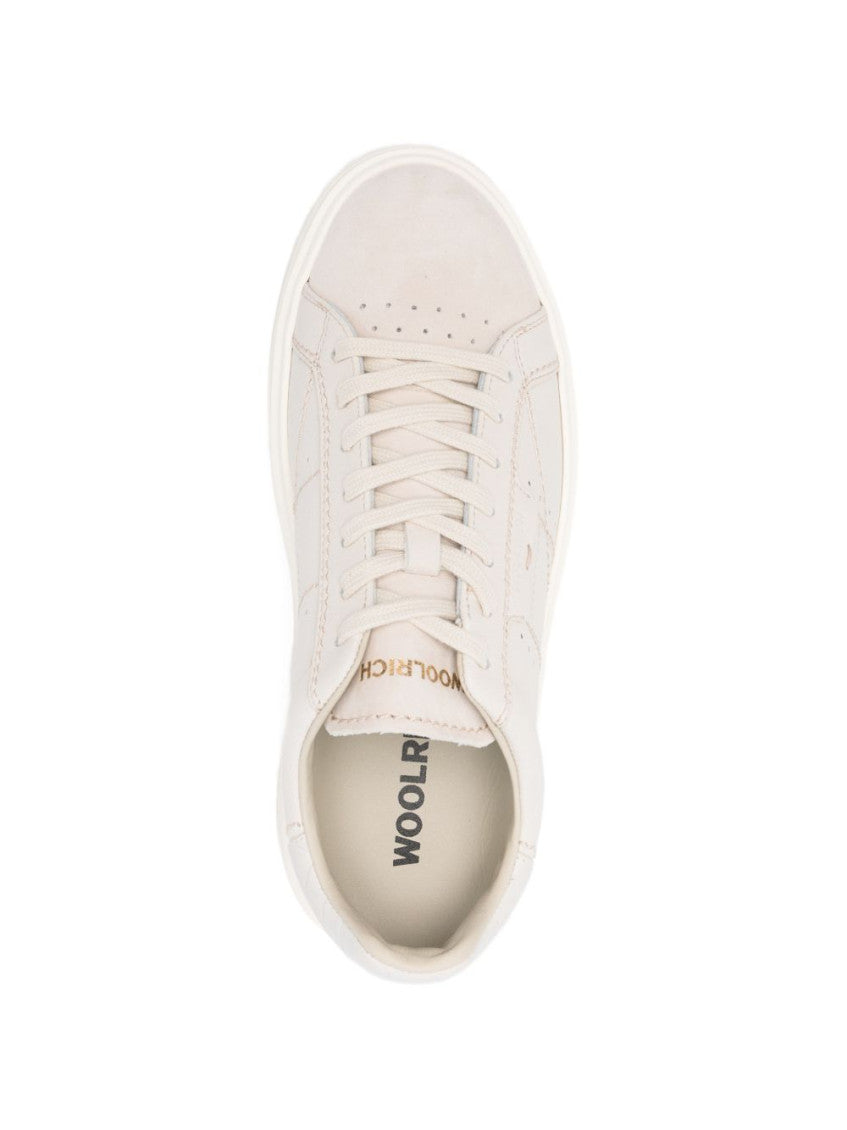 Off White Arrow Leather Sneakers 4