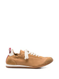 Brown Leather Sneakers 1