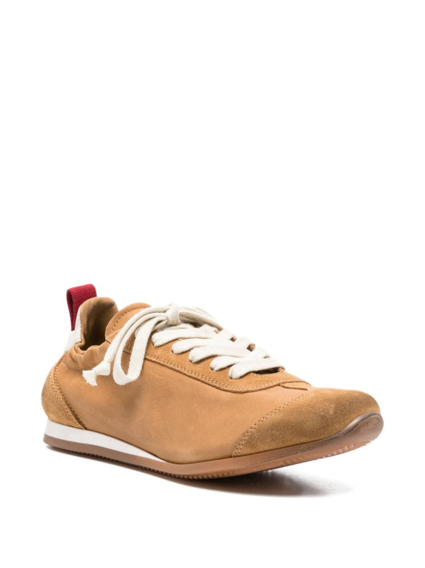 Brown Leather Sneakers 4