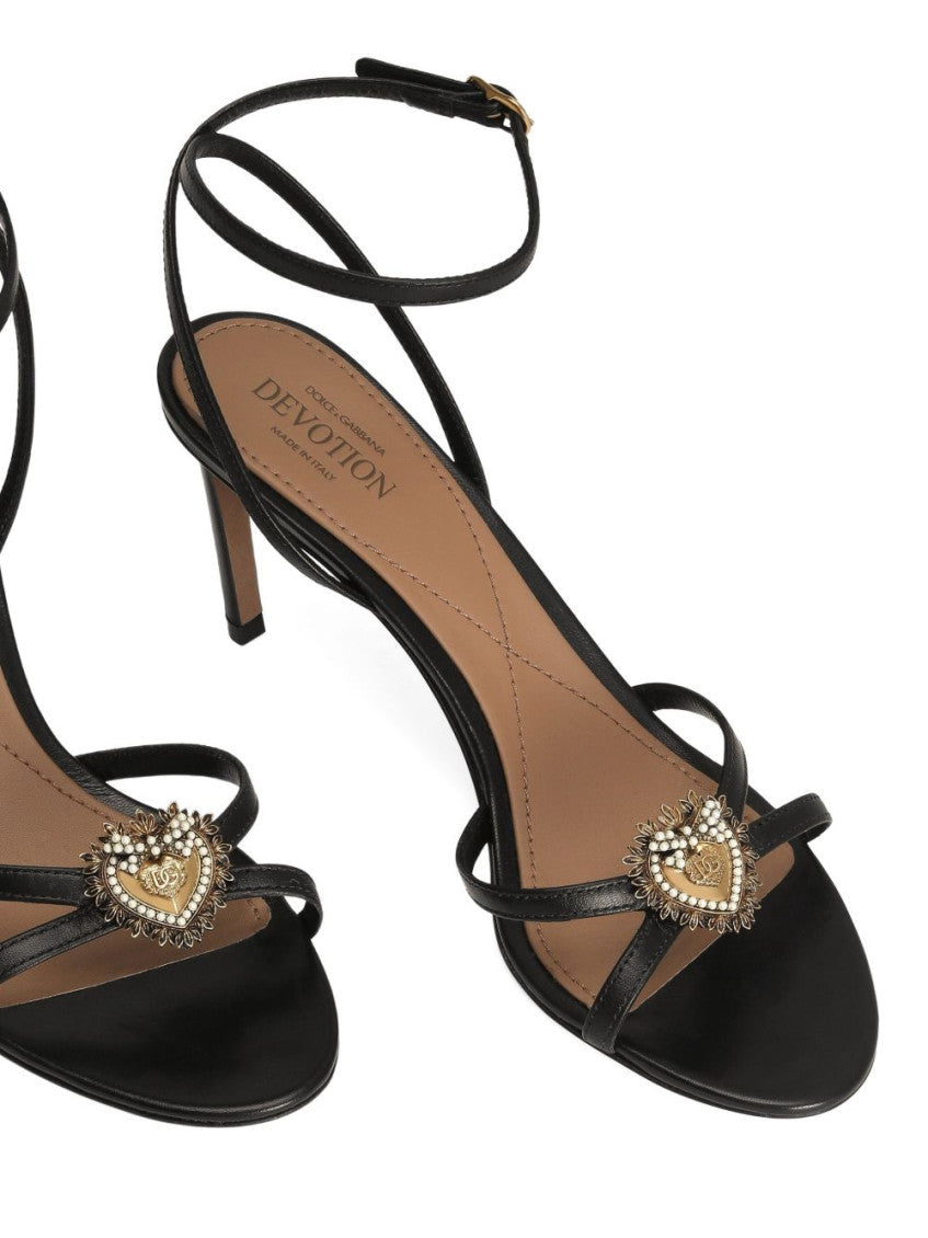 Black Ankle-strap Heels 3