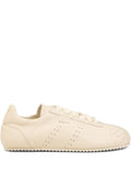 Off White Lace Up Sneakers 1