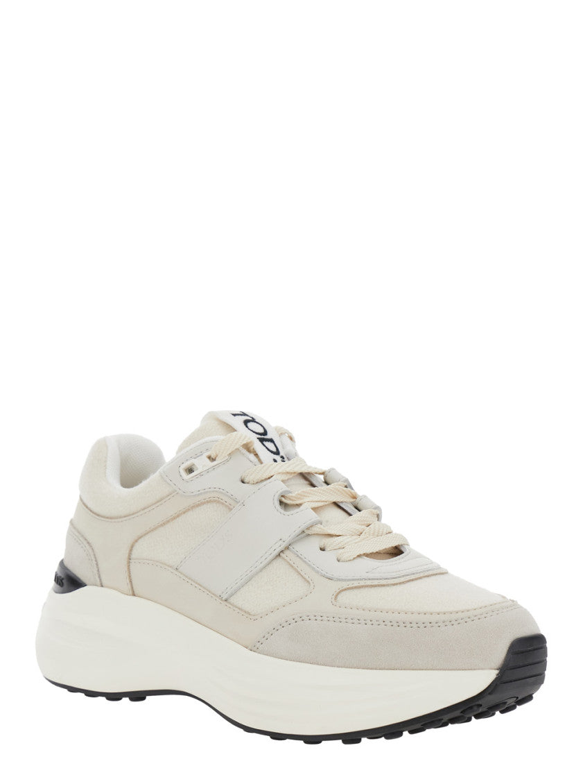 White Low Top Sneakers 2