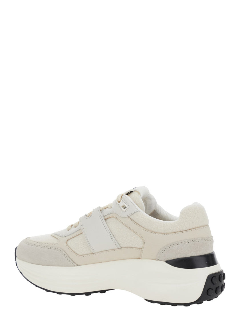 White Low Top Sneakers 3