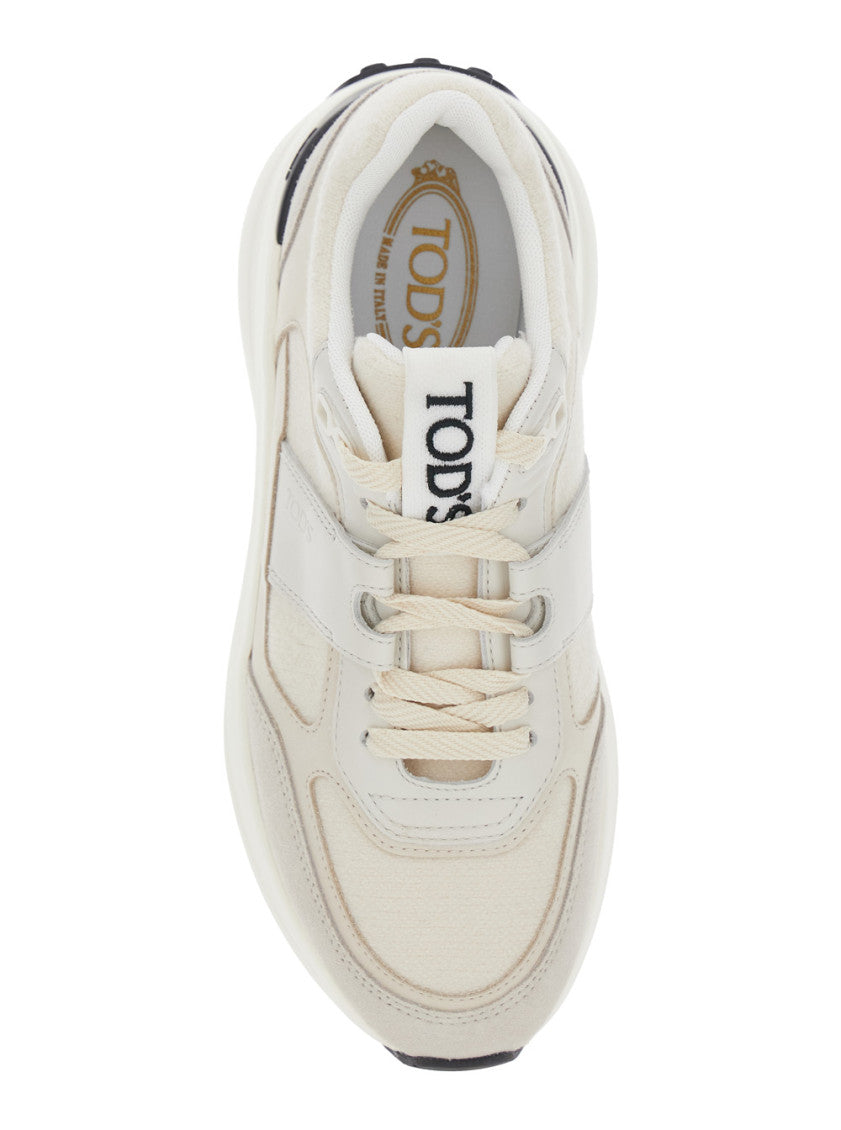 White Low Top Sneakers 4