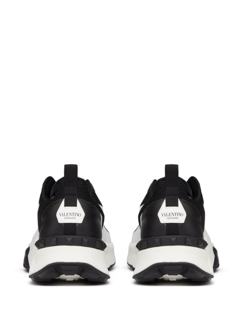 Black Lace Up Sneakers 3