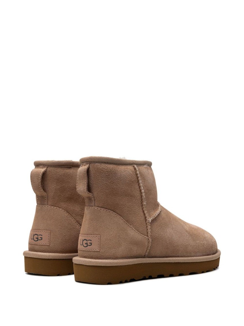 Beige Classic Mini Boots 2