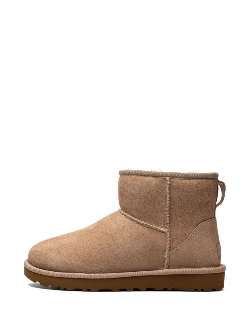 Beige Classic Mini Boots 4