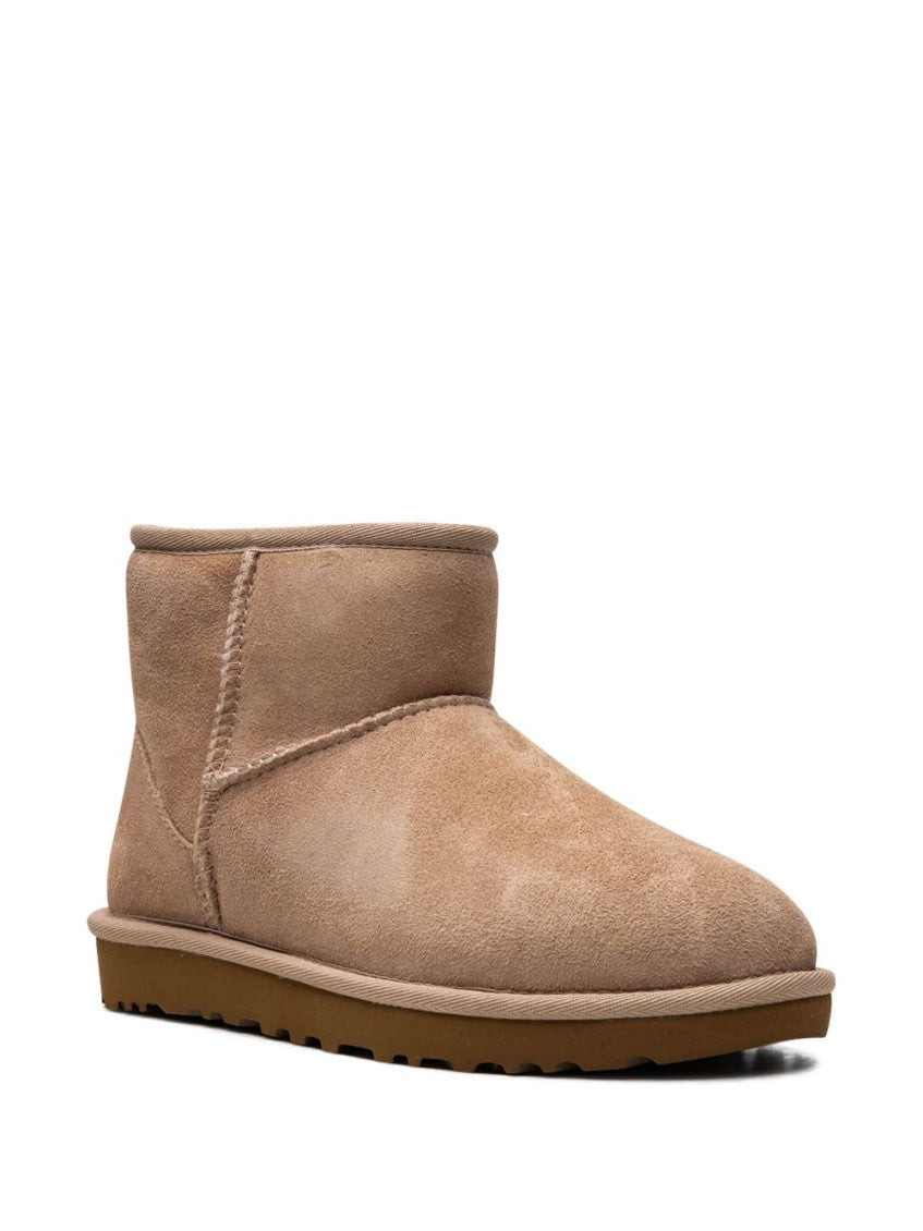 Beige Classic Mini Boots 5