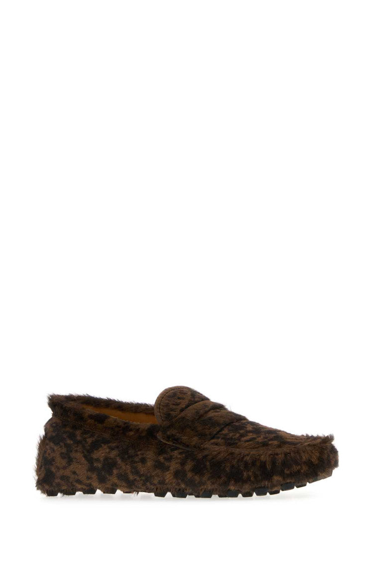 Brown Slip On Loafers 2