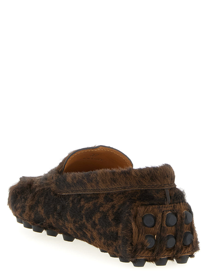 Brown Slip On Loafers 3
