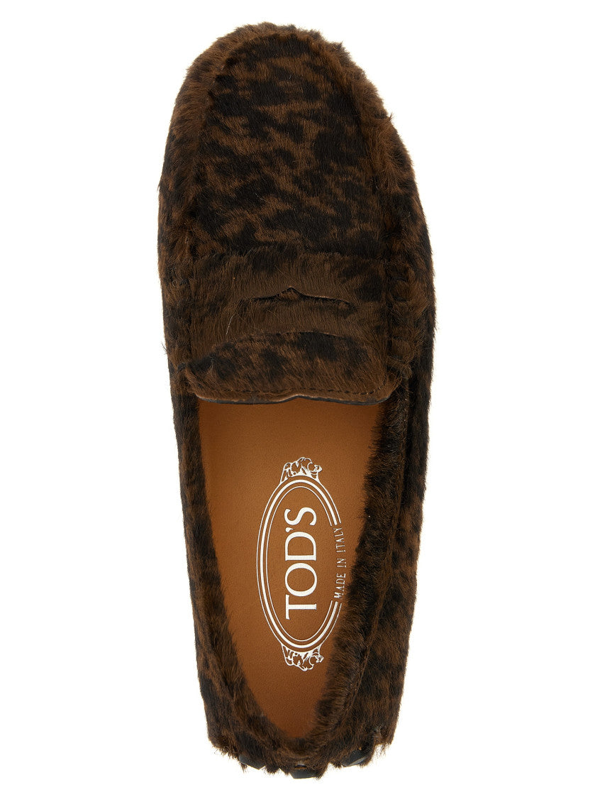 Brown Slip On Loafers 4
