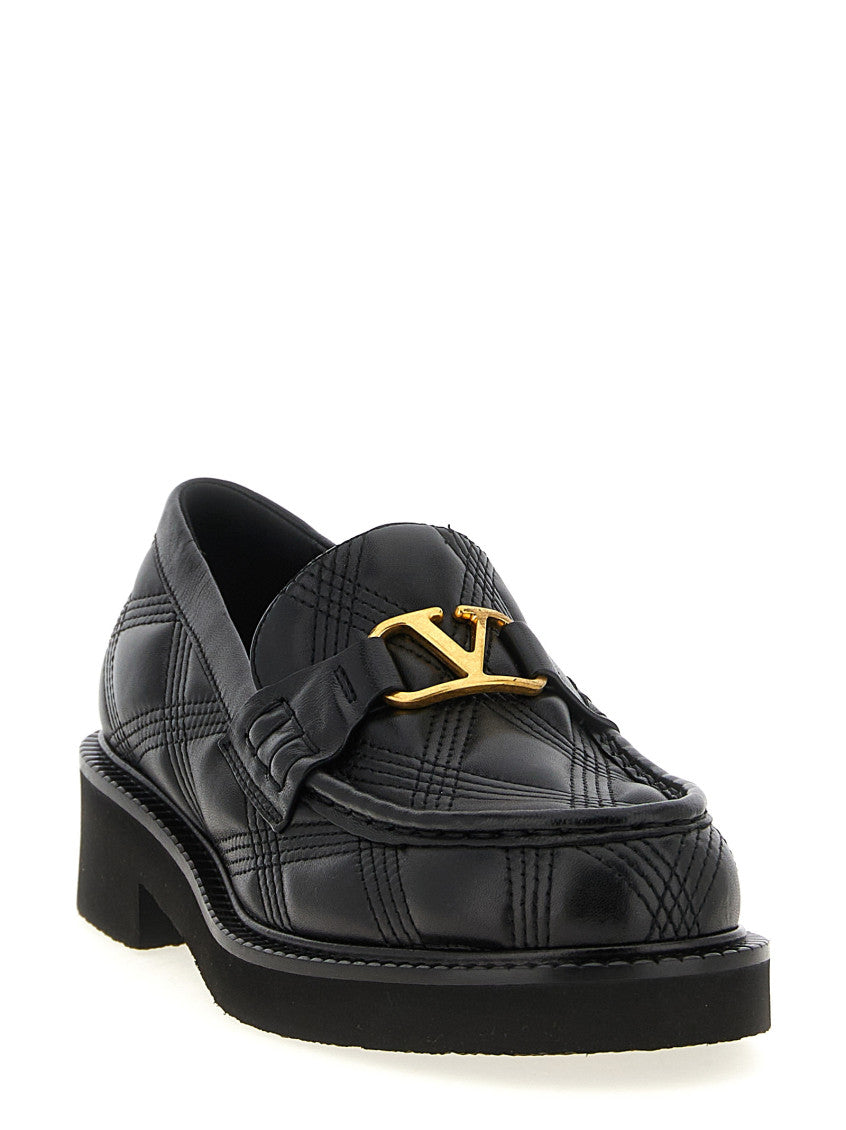 Black Leather Loafers 2