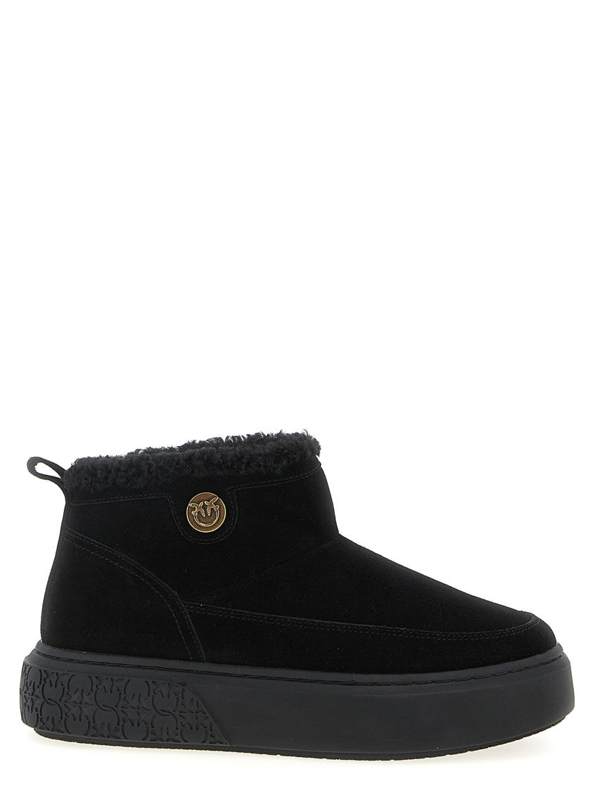 Black Ankle Boots 1