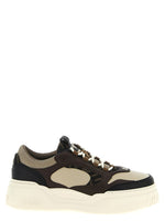 BlackWhite 'Force' Sneakers 1